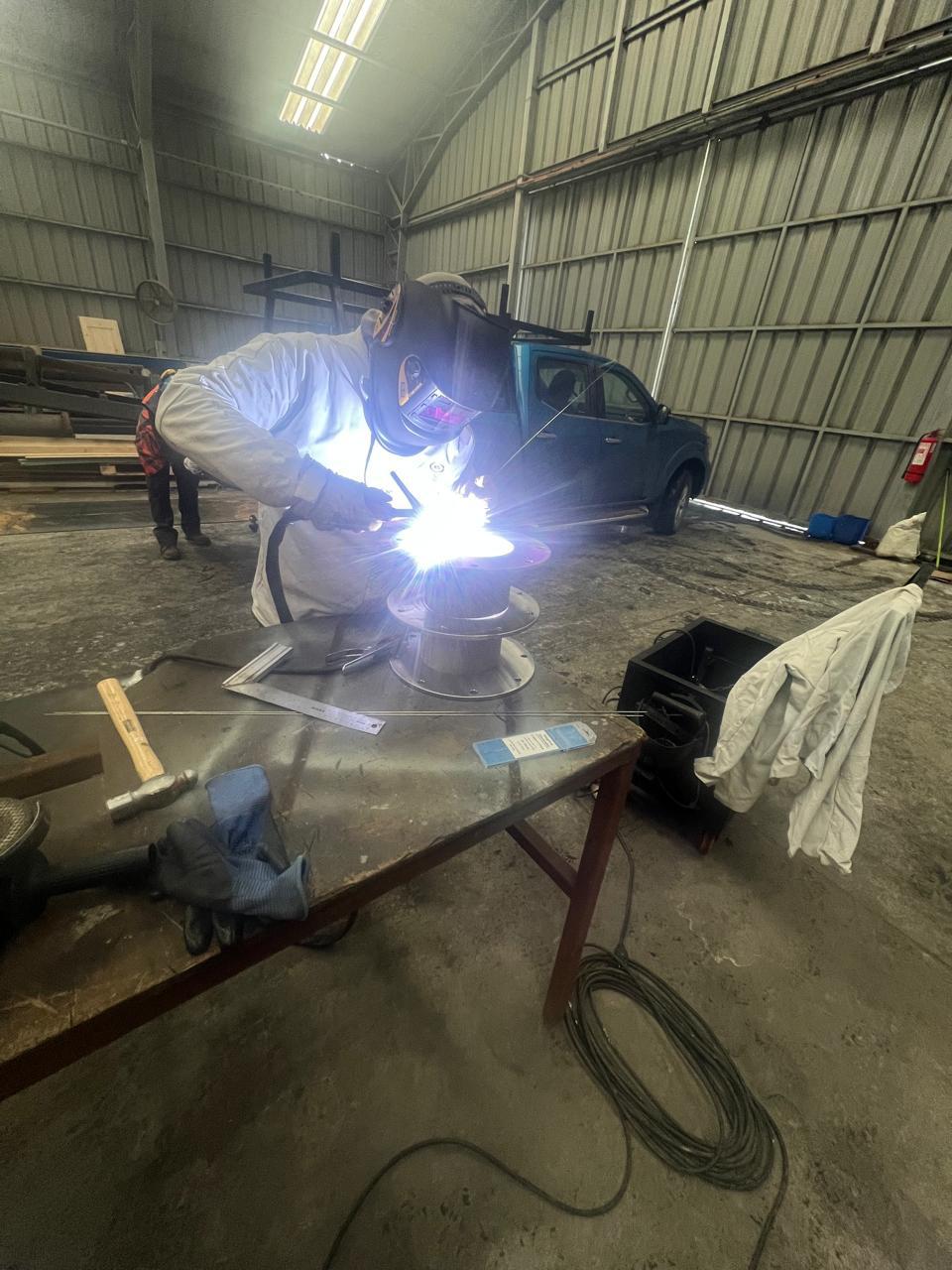 Construcción metálica